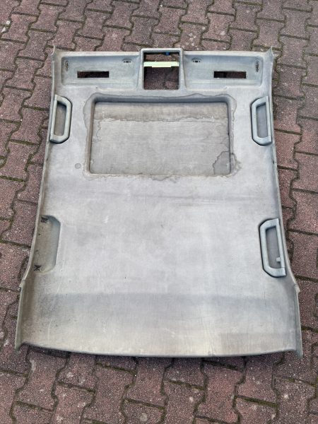 BMW M5 E34 inner liner in leather from factory with sun roof