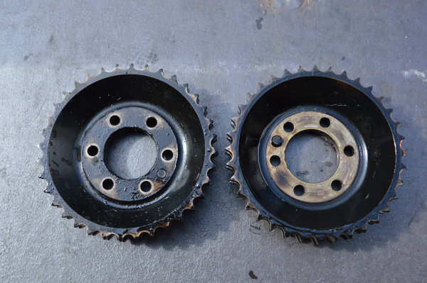 BMW M5 E34 camshaft wheels S38B38