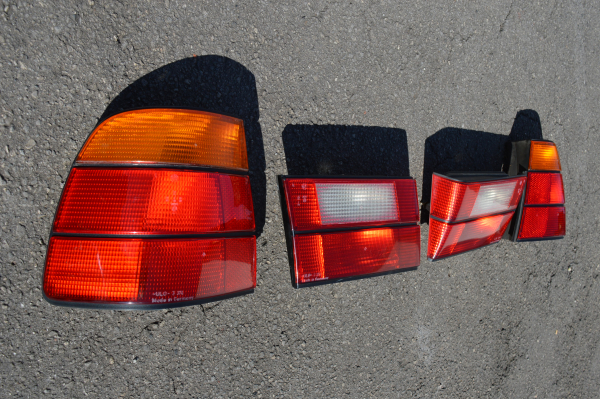 BMW M5 E34 Touring taillights rear lights station waggon