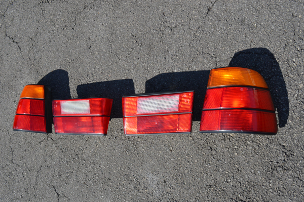 BMW M5 E34 Touring taillights rear lights station waggon
