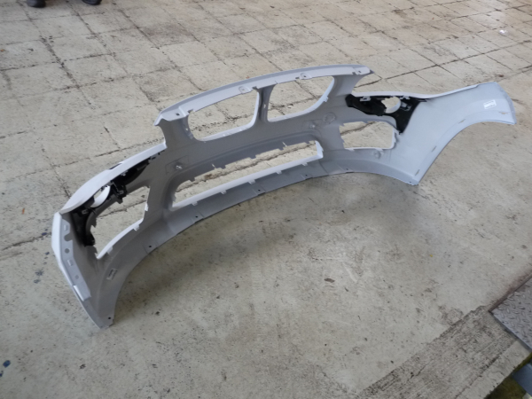 BMW X1 M-Technik Frontspoiler frontcover Bumper 51 11 8 050 636