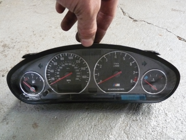 BMW Z3M Coupe Amaturen Kombiinstrument gauges Tacho Z 3 M