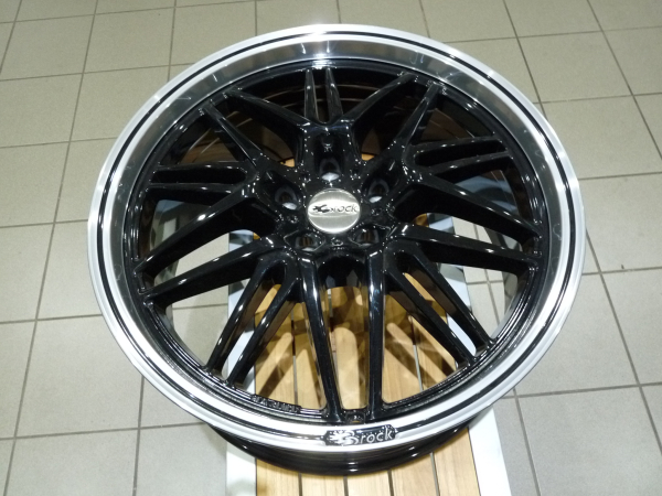 Brock B28 rim 8,5x19 offset 42 pitch circle 5x112 black polished