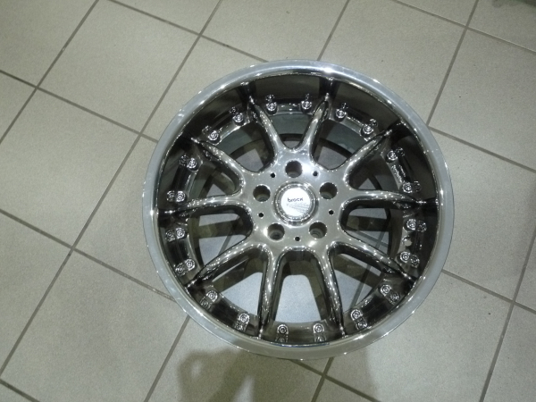 Brock B6 rim chrom 10x18 offset 20 pitch circle 5x120