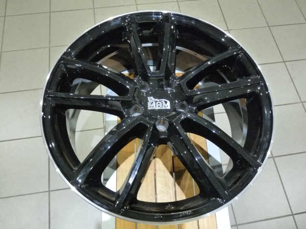 MAM A7 rim 8x19 offset 30 black pitch circle 5x112