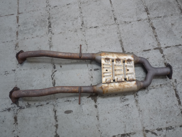 Nissan 370Z exhaust system silencer original genuine Nismo 370 Z ESD MSD