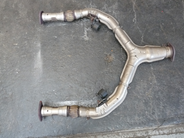 Nissan 370Z exhaust system silencer original genuine Nismo 370 Z ESD MSD