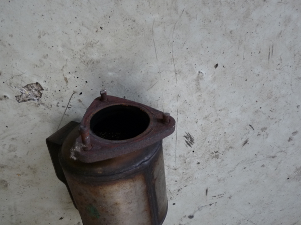 Peugeot Boxer 250 2.2 HDI 100 catalytic converter Catalysator