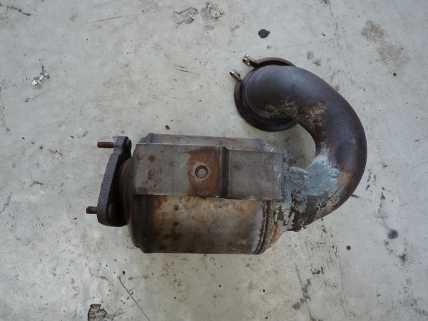Peugeot Boxer 250 2.2 HDI 100 catalytic converter Catalysator