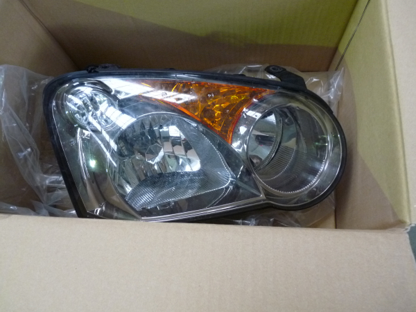 Subaru Impreza Blobeye headlight STI 8 head light right side 2003-2005