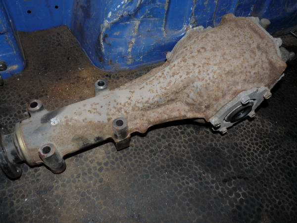 Subaru WRX STI Differential Hinterachsdifferential Hinterachsgetriebe GD A GB B