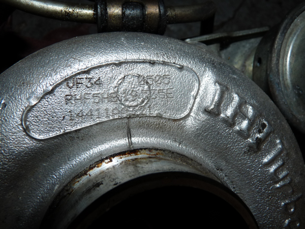 Subaru WRX Sti IHI Turbolader VF34 kugelgelagert Turbo EJ20 EJ22 EJ25