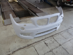 BMW X1 M-Technik Frontspoiler frontcover Bumper 51 11 8 050 636